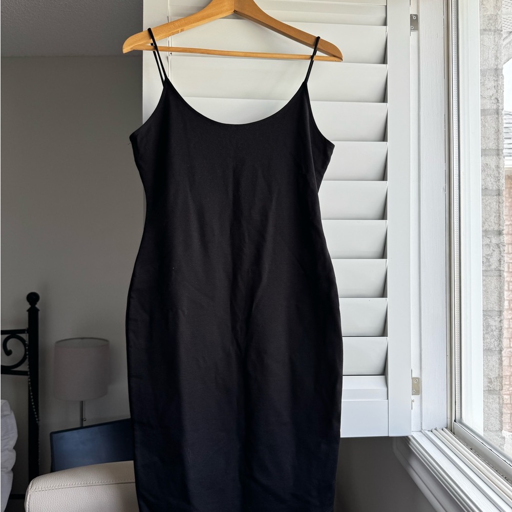 Rolla Coster Classic Black Midi Dress
